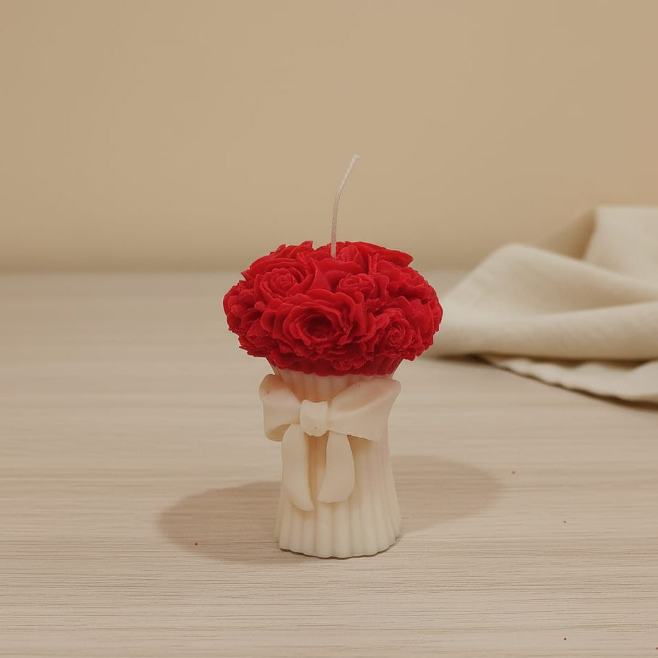 The Eternal Bouquet Flower Candle