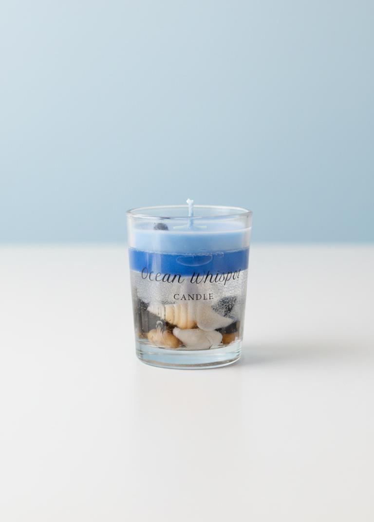 Ocean Whisper Votive Candle