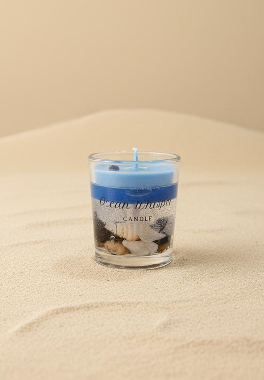 Ocean Whisper Votive Candle
