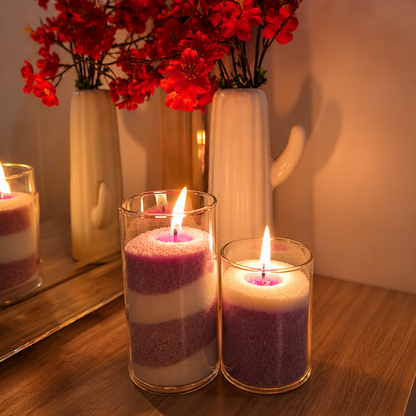 DIY Sand Candle Kit