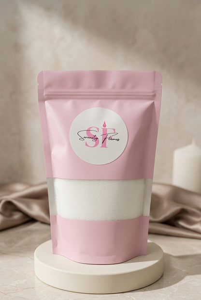 Sand Wax Candle – 250g (DIY Candle Kit with Wicks & Safety Guide)