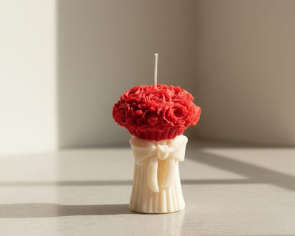 The Eternal Bouquet Flower Candle