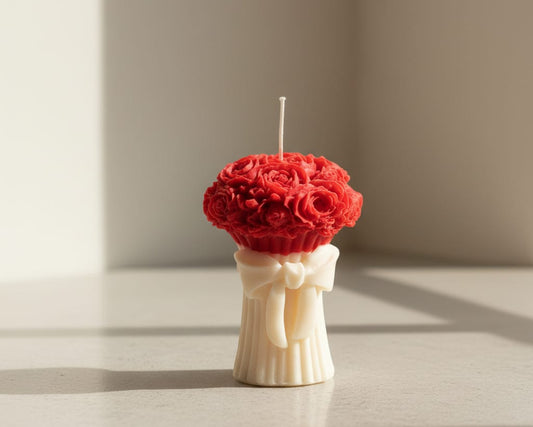 The Eternal Bouquet Flower Candle