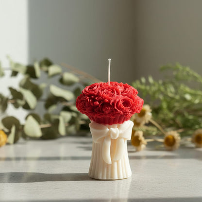 The Eternal Bouquet Flower Candle