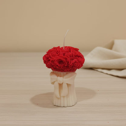The Eternal Bouquet Flower Candle