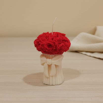 👉 Floral Bouquet Candle | Decorative Handcrafted Gift Candle