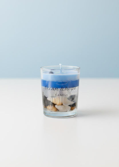 Ocean Whisper Votive Candle