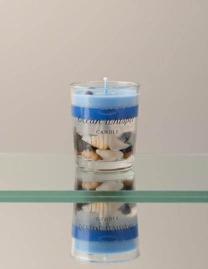 Ocean Whisper Votive Candle