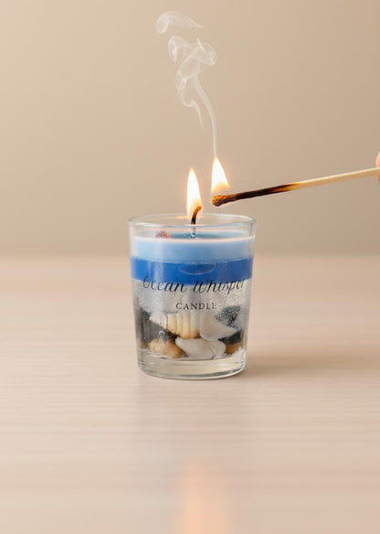 Ocean Whisper Votive Candle