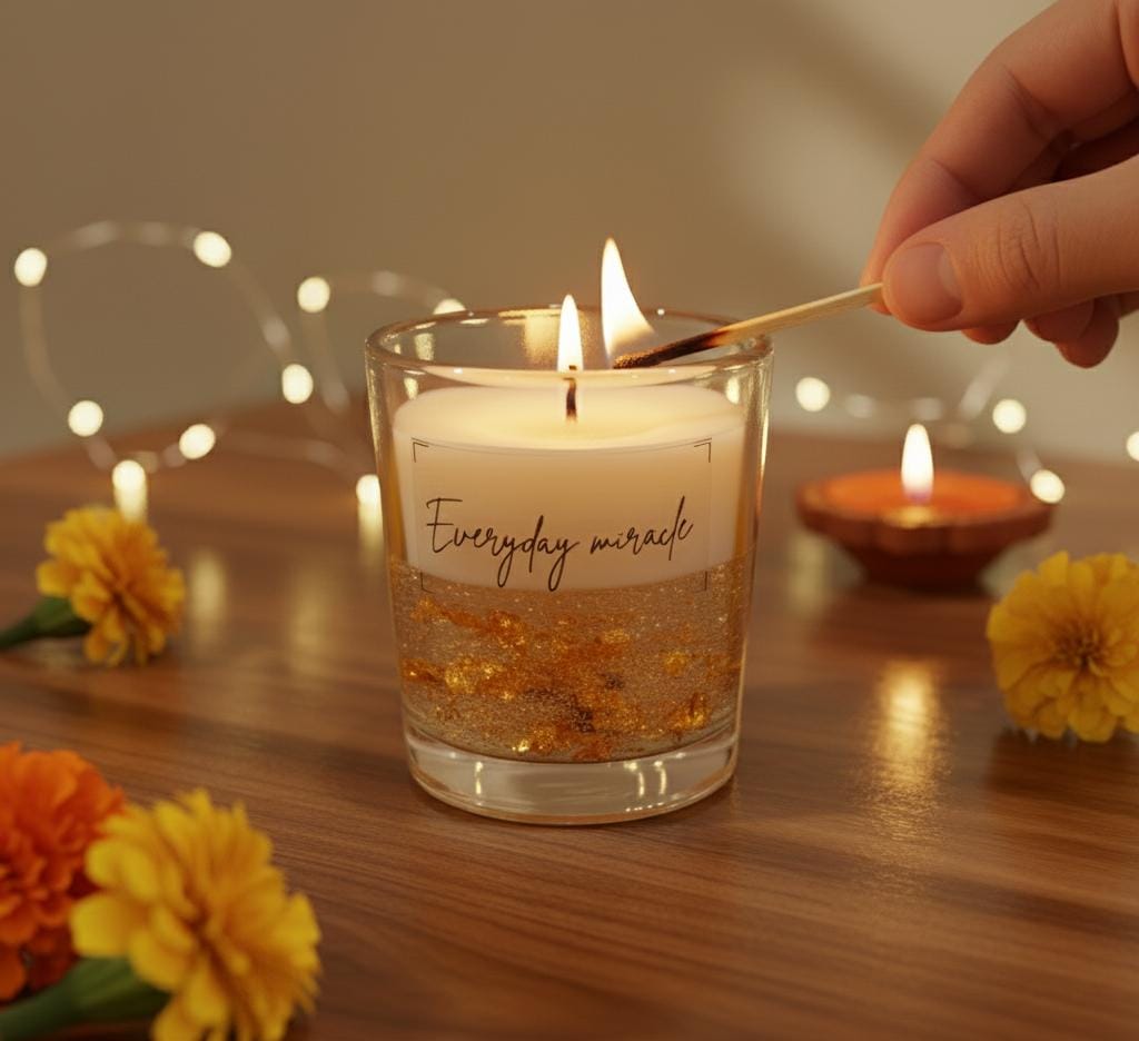 The Everyday Miracle Votive Candle