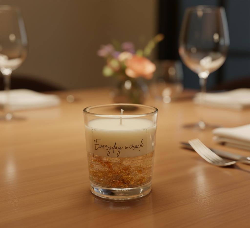 The Everyday Miracle Votive Candle