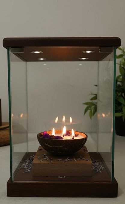 The Coco Calm Triple Wick Candle