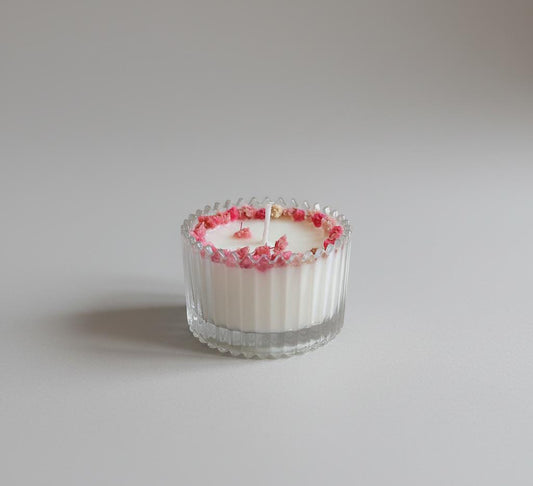 The Blush Bloom Luxury Jar Candle