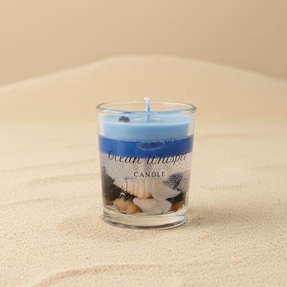 Ocean Whisper Votive Candle