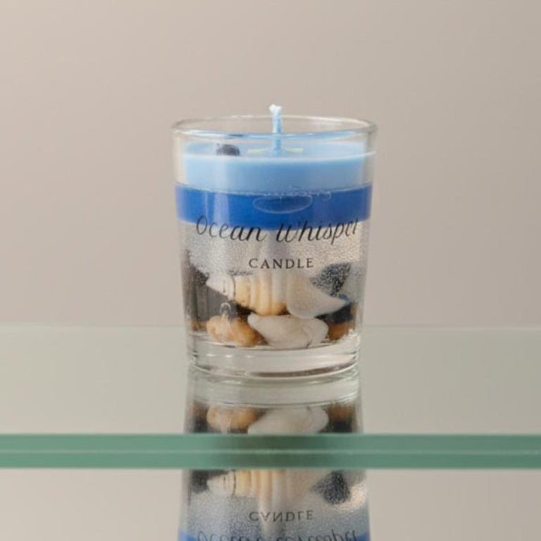 Ocean Whisper Votive Candle