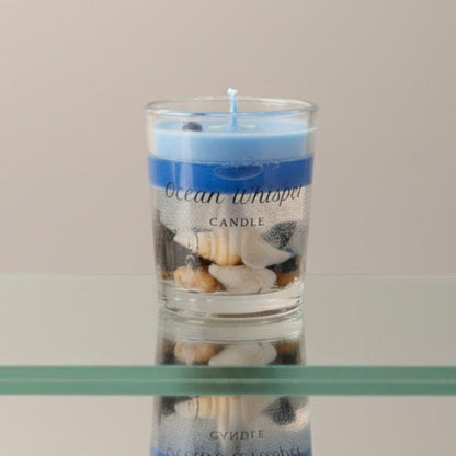 Ocean Whisper Votive Candle