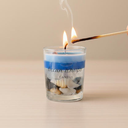 Ocean Whisper Votive Candle