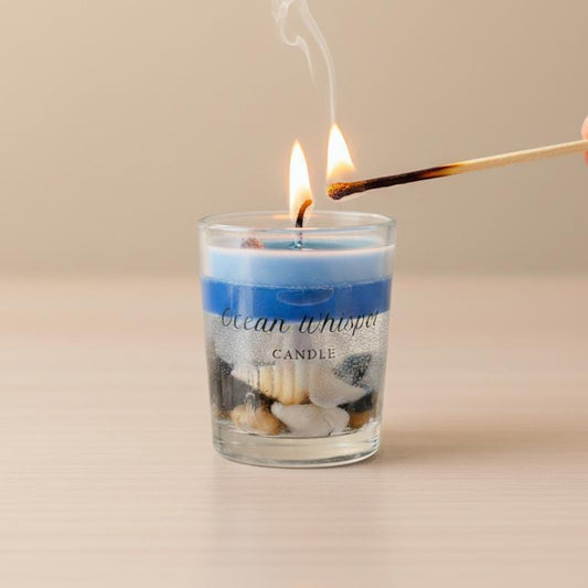Ocean Whisper Votive Candle